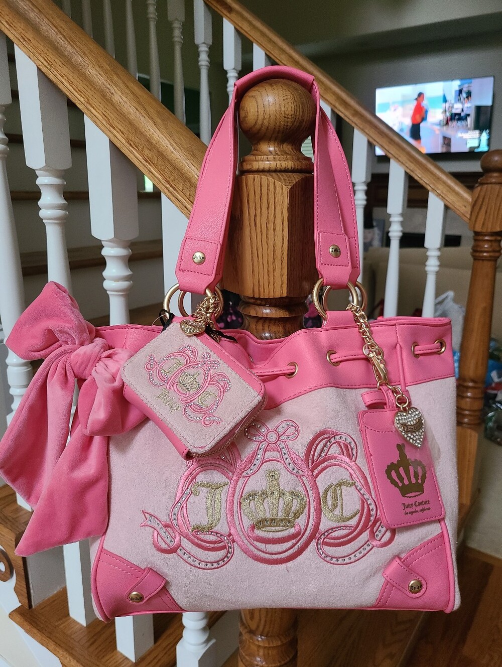 Juicy Couture Bag & Wallet Set 💗